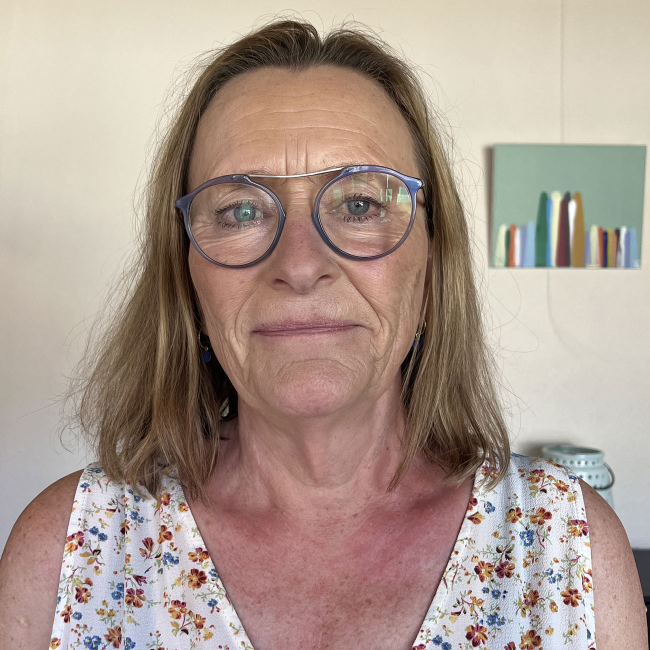Portræt af Susanne